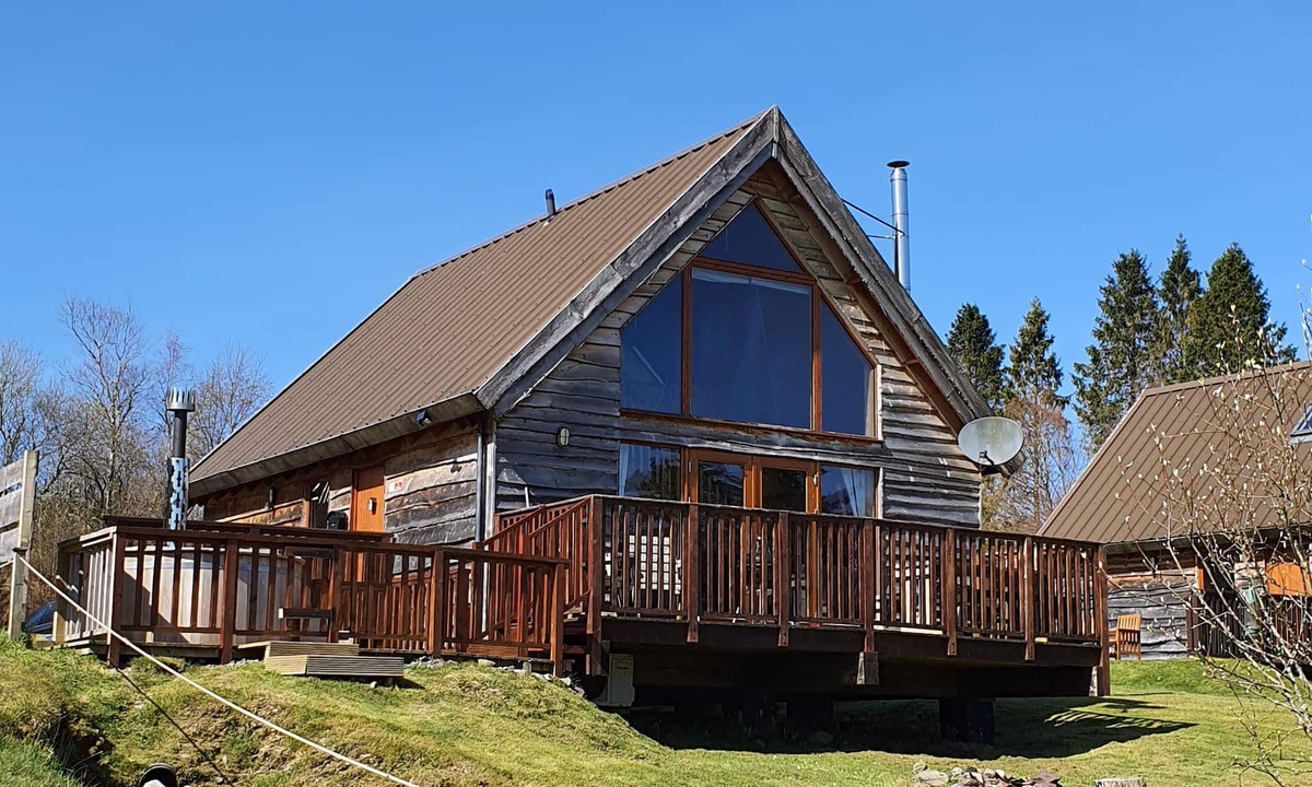Dallavich Cabin | The Cabins, Loch Awe