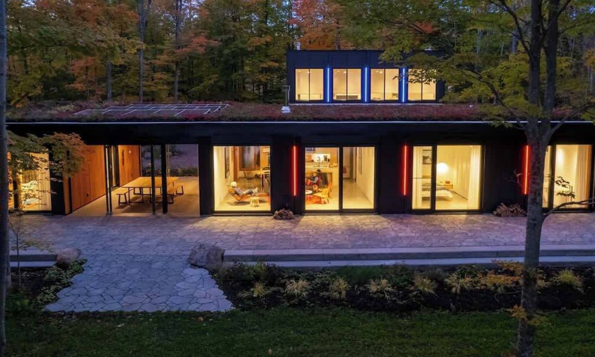 Greater Madawaska House | The Calabogie Eco Retreat
