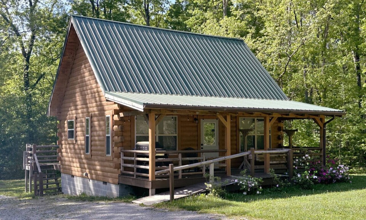 Monteagle Cabin | The Calming Cabin — Where Peace Settles In