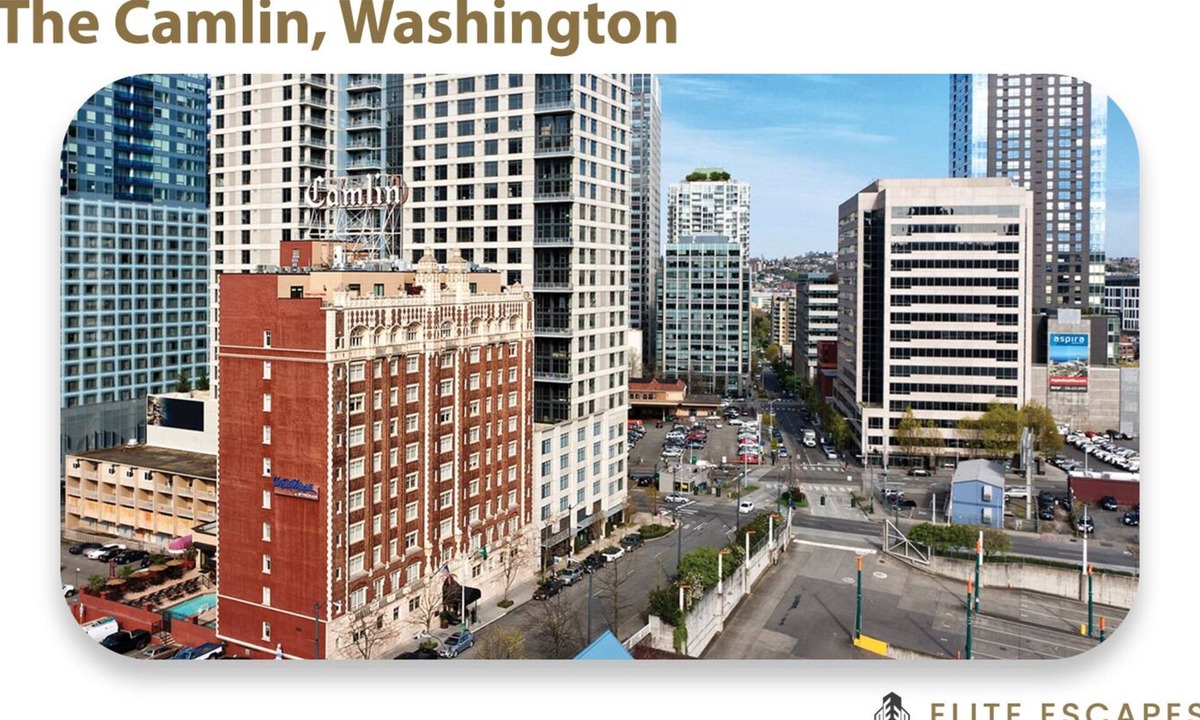 Downtown Seattle Resort | The Camlin Resort Studio