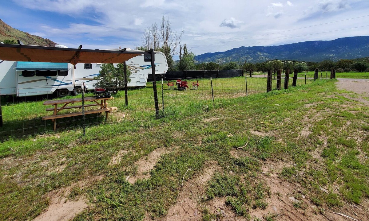 Magdalena House | The Camper in the Cibola National Forest
