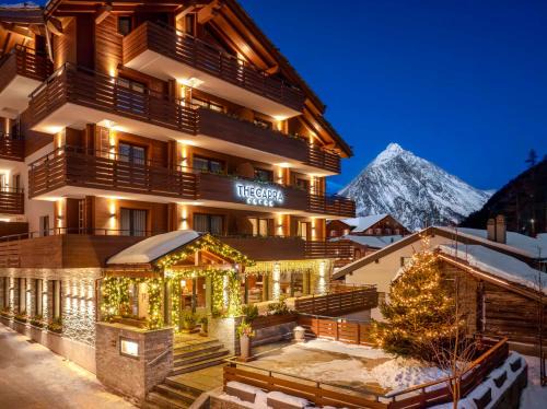 Saas-Fee Hotel | The Capra Saas-Fee