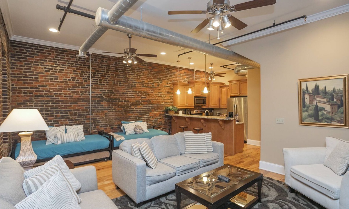 Downtown Nashville Condo | The Cash- Lofts at Noel Court, Downtown