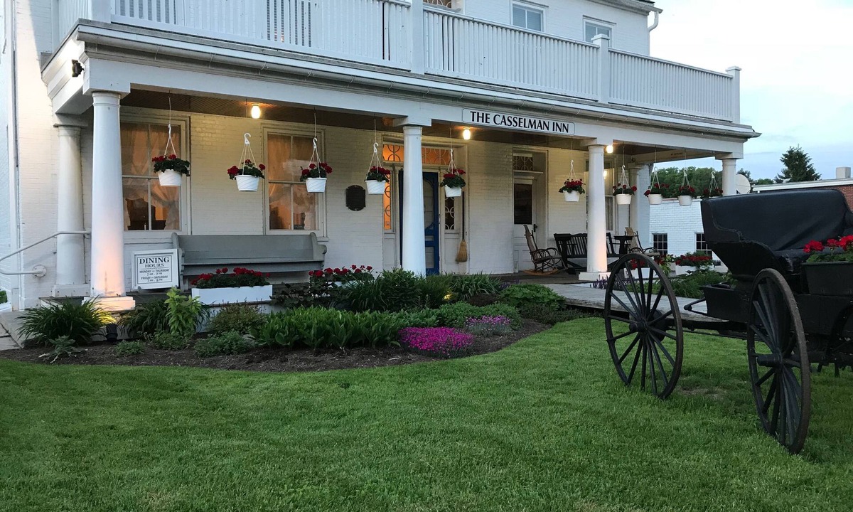 Grantsville Hotel | The Casselman Inn