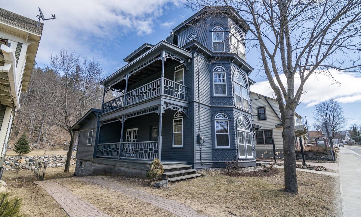 Keene House | The Castle, Historic High Peaks Mansion