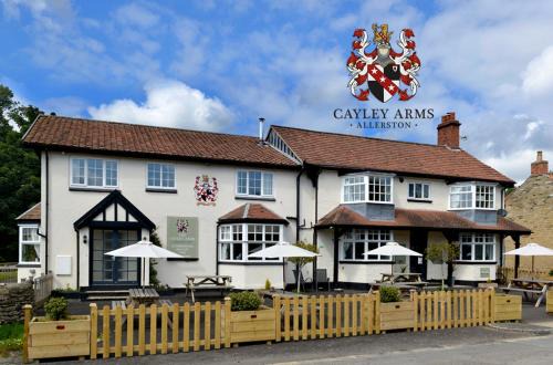 Pickering Hotel | The Cayley Arms Inn