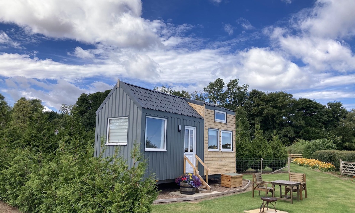 Coldingham Cabin | The Cedar Tiny House