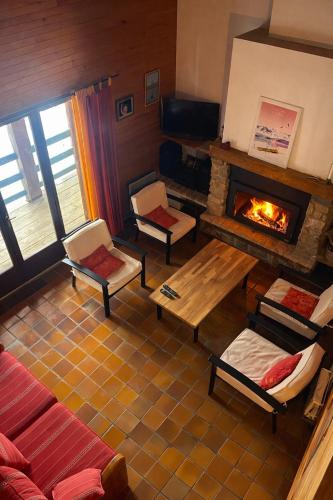Eyne 2600 Ski Chalet | The chalet of time