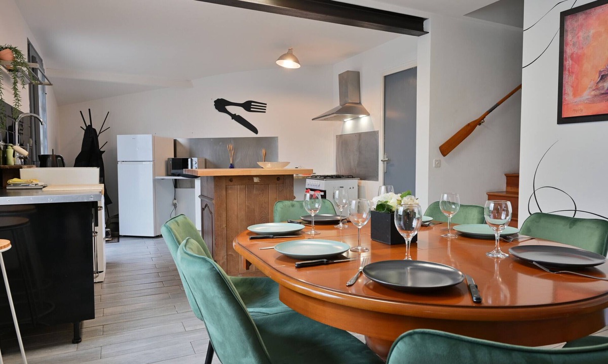 Champtoceaux Ski Chalet | The Champtocette of the Loire