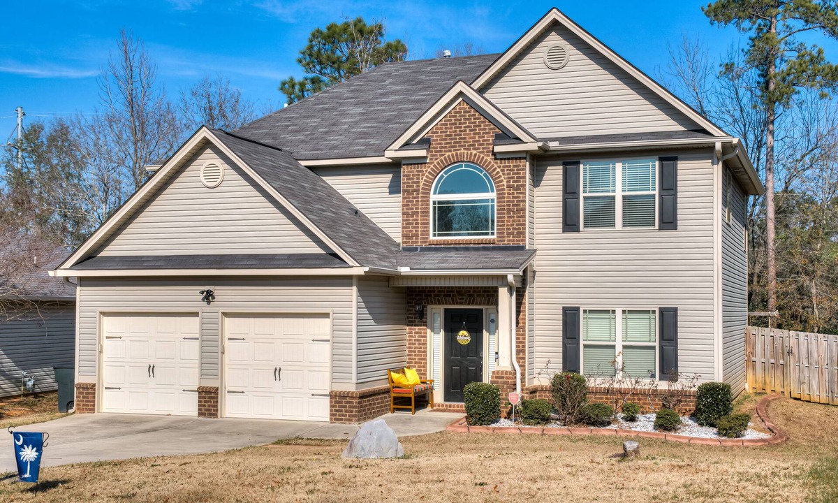 Belvedere House | The Charlotte - Spacious 4-bd home in N. Augusta minutes from Downtown