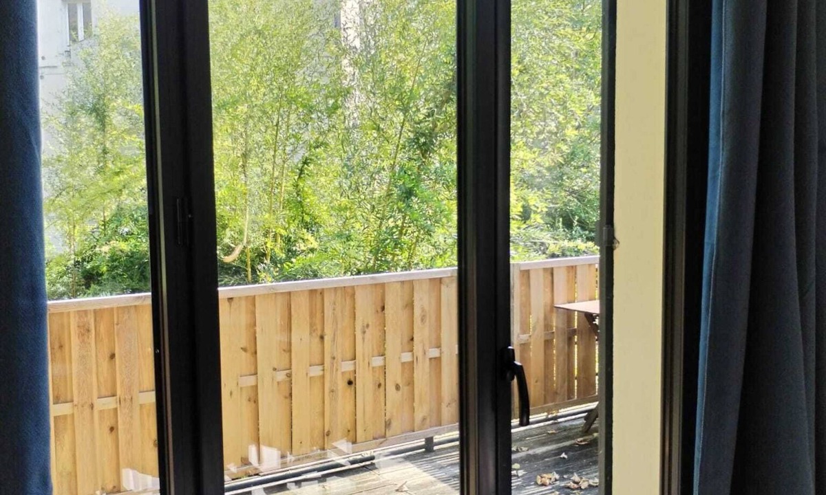 Nemours Apartment | The charming “Belvédère” gîte offers a romantic getaway by the Loing river.