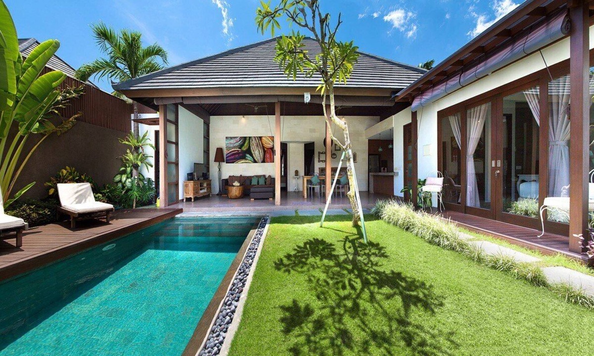 Central Seminyak Villa | The charming villa Coklat, nestled in picturesque Semenyak.