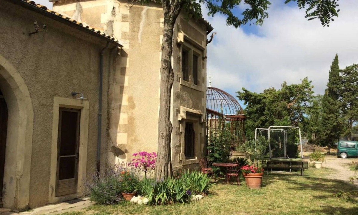 Peyriac-de-Mer House | The Château Annexe - the Tower