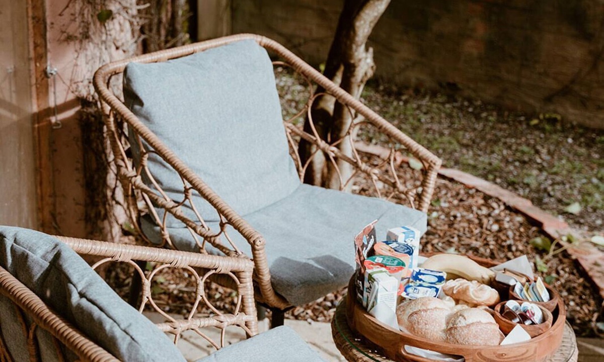 The Patch Apartment | The Cherry Blossom Suite - with spa and fireplace