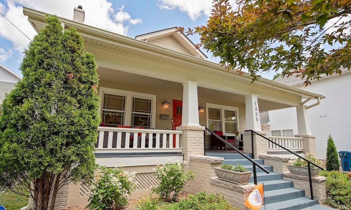 Rountree House | The Cherry St House Springfield MO