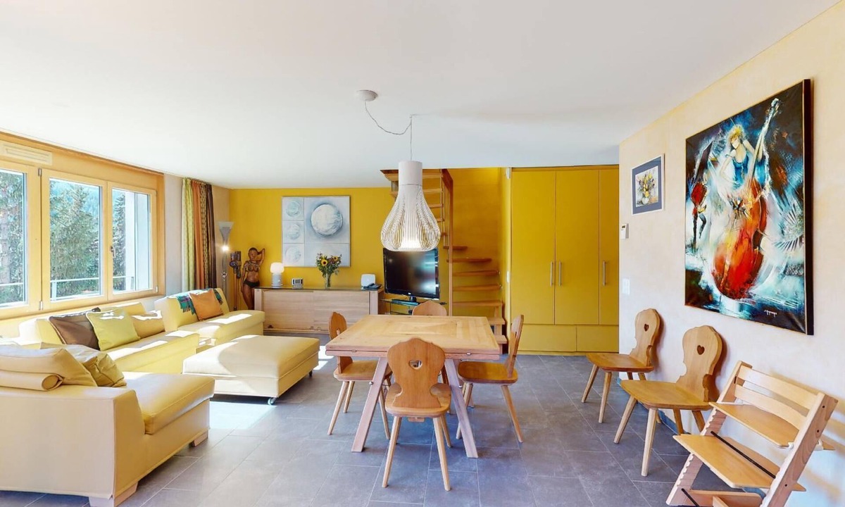 Celerina-Schlarigna Apartment | The Chesa Chalcherin is a newly built Minergie apartment house.