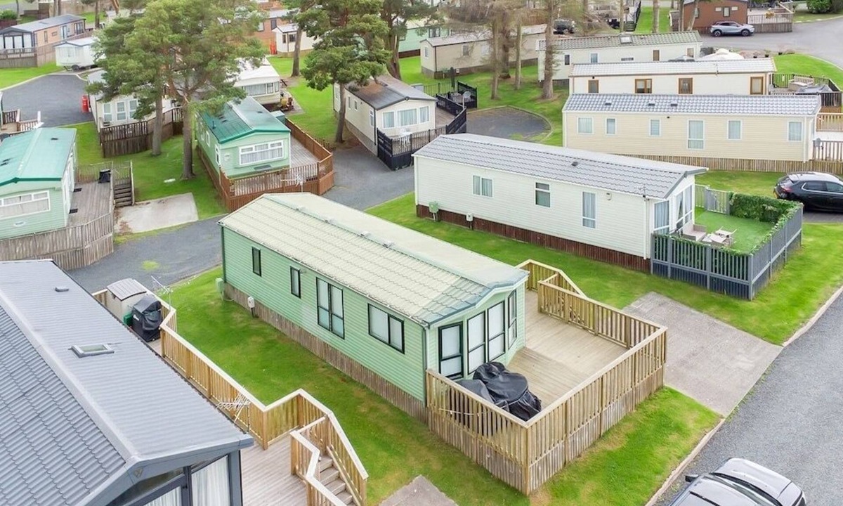 Jedburgh House | The Chester-2 bed Static Caravan