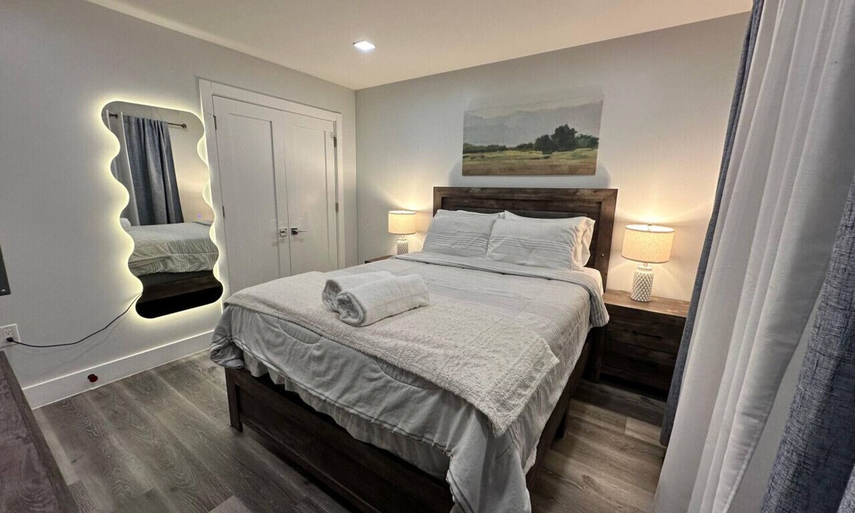 Paterson Apartment | The Chic Suite: 1BR with Luxe Amenities