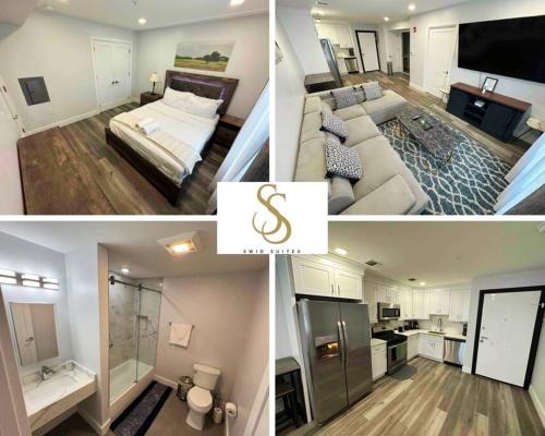Paterson Apartment | The Chic Suite - 1BR with Luxe Amenities