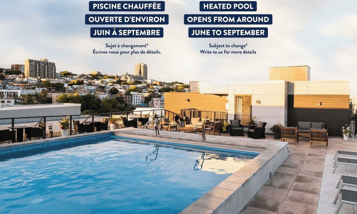 Saint-Roch Apartment | The Citadel | 2 Parking | Pool and BBQ | Office and AC