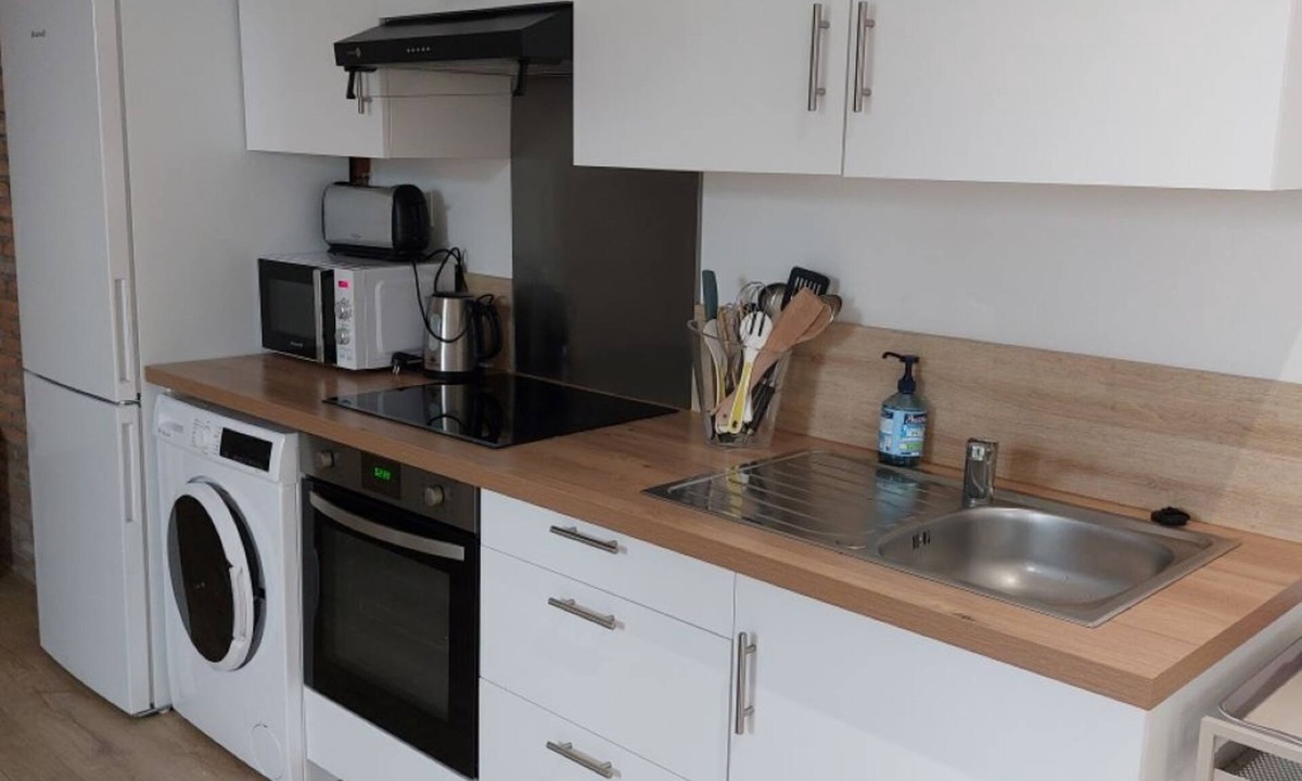 Cholet Apartment | The city cocoon