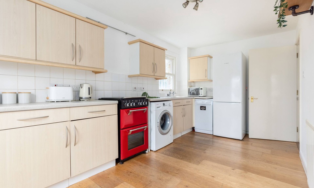 Coldharbour Apartment | The Clapham Terraced House