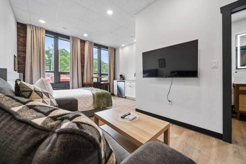 New Glasgow Apartment | The Classic @TheMillRowsSuites