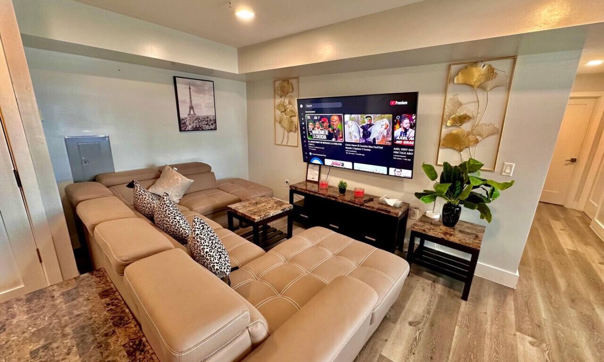 Paterson Apartment | The Classy Suite: 2BR with Free Parking