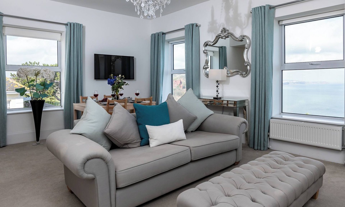 Babbacombe Apartment | The Cliff Top, Torquay