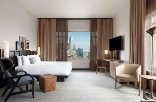 Theater District Hotel | The Clift Royal Sonesta San Francisco