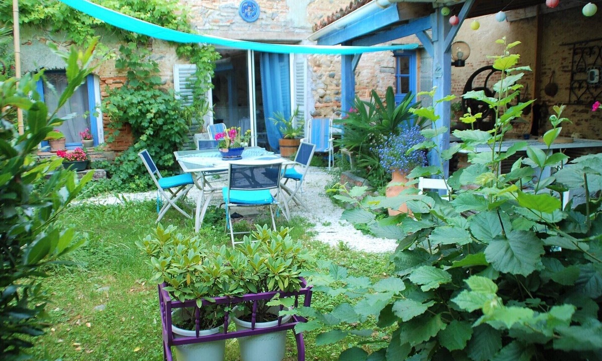 Rieux-Volvestre House | The Clos de l'Ange large independent studio