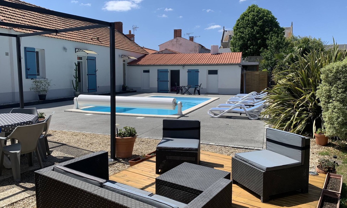 Sallertaine House | The Clos de Vaulieu The Maraîchine