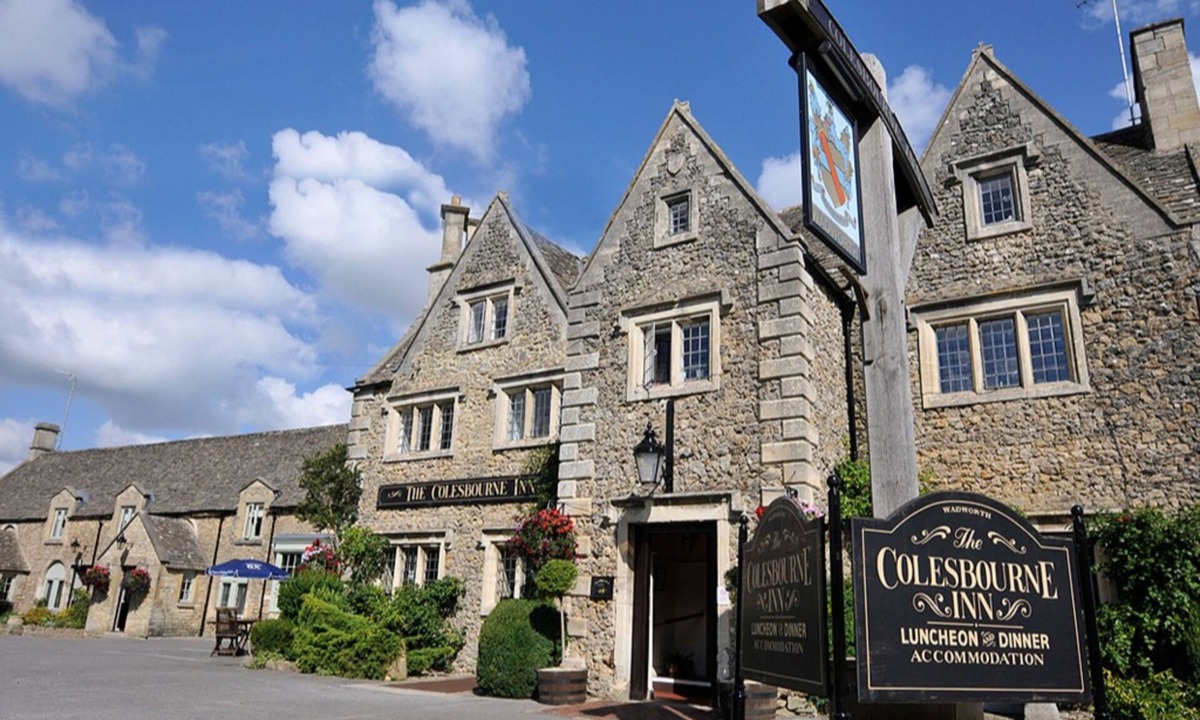 Colesbourne Hotel | The Colesbourne Inn