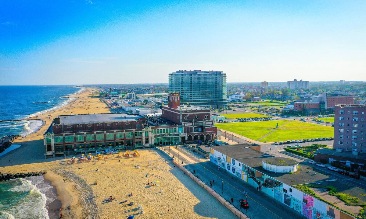 Neptune City House | The Compound in Bradley Park! Beach & Entertainment!