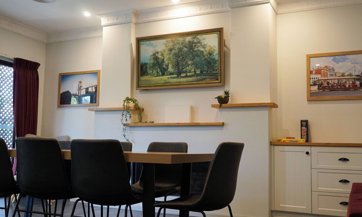 Bendigo House | The Conductor's Quarters