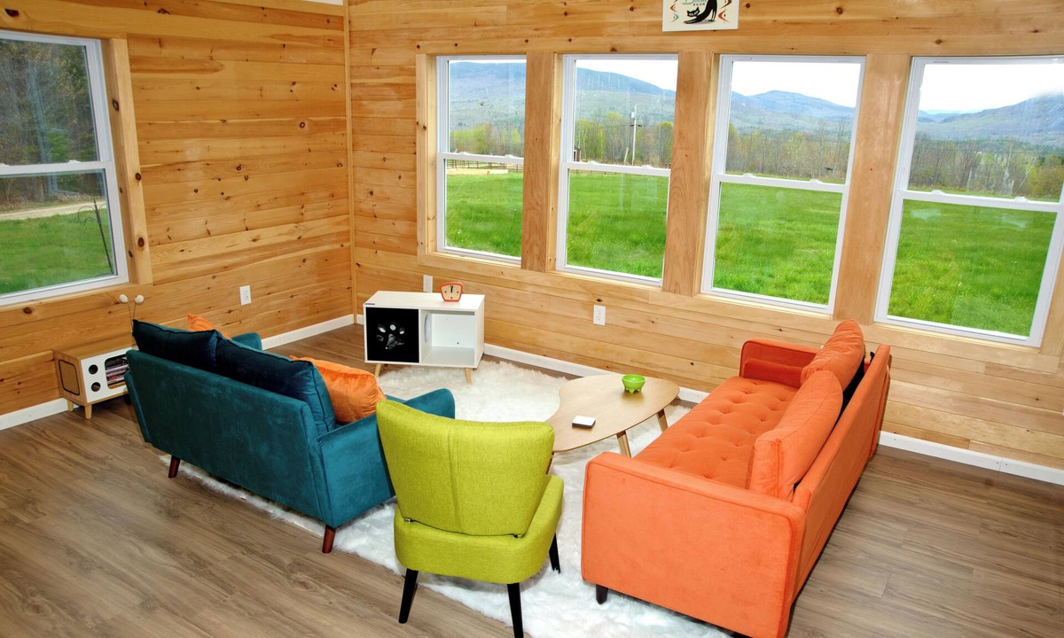 Sumner House | The Container-minium ~ at The Tortoise and The Mare. Peaceful or playful!