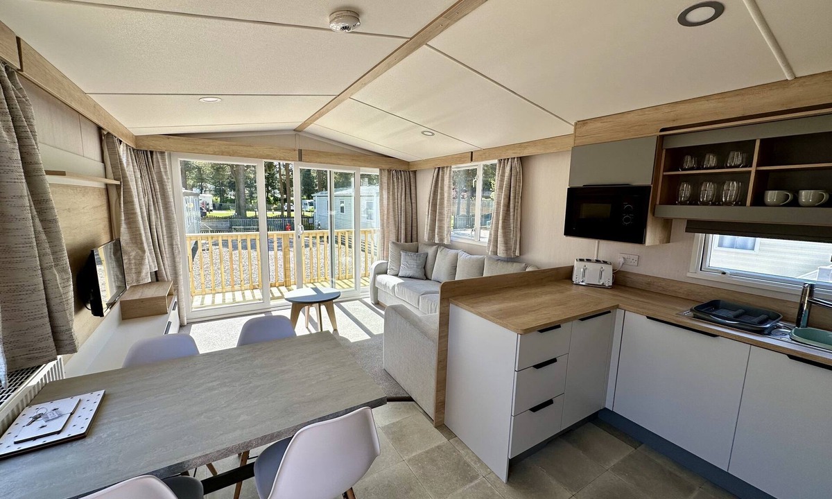 Aberlour House | The Cooper’s Van - Beautiful, luxury static caravan
