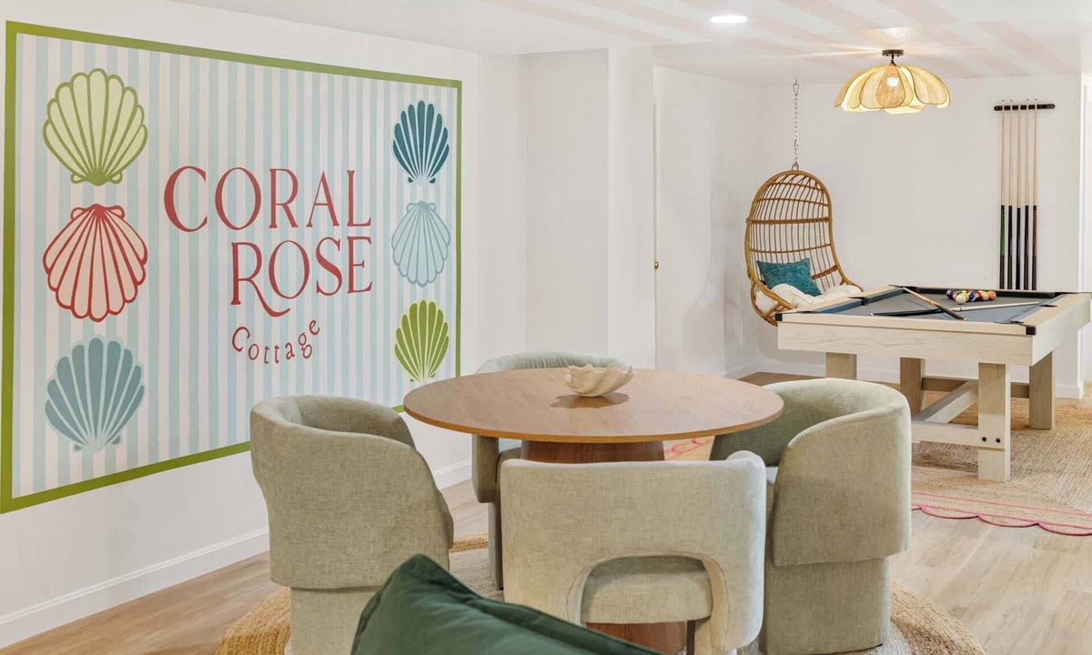 Newport East House | The Coral Rose Cottage