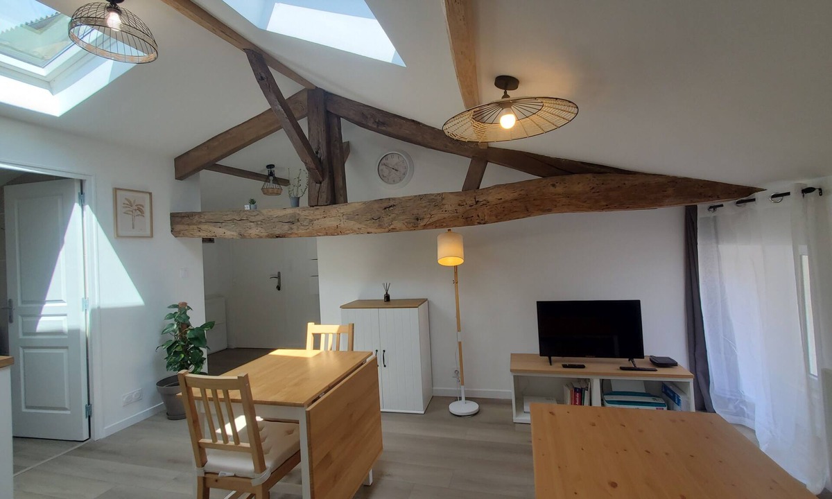 Gemozac Apartment | The Cosy Charming Apartment Renovate