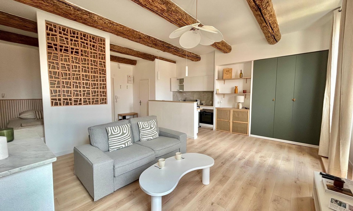 Opera Apartment | The cosy Grand Studio du Vieux-Port - Mobility lease accepte