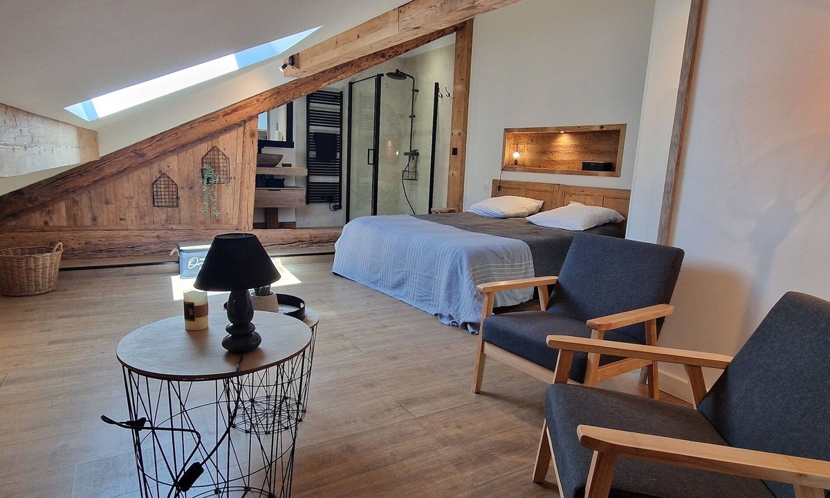 Chambery Apartment | The cosy of the theatre, new accommodation and comfort in the heart of the city.