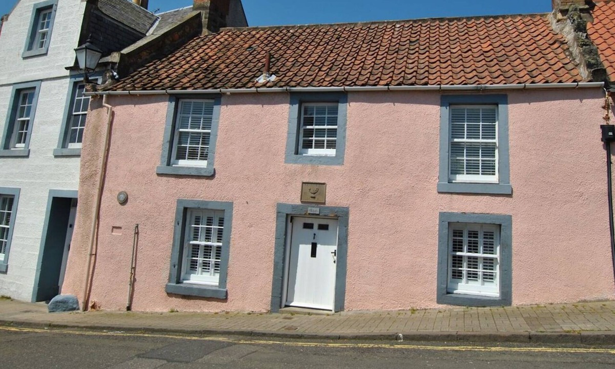 St Monans Cottage | The Cottage by the Harbour, St Monans