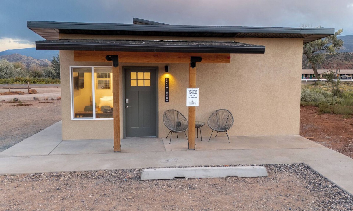 Torrey Apartment | The Cottonwood - Accessible Studio Tiny Home
