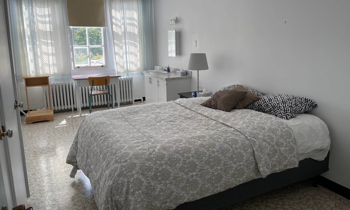 Sainte-Anne-des-Monts Hostel | The Couvent, 216 - chambre Queen