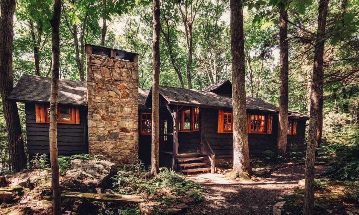 Sherman House | The Cove Cabin