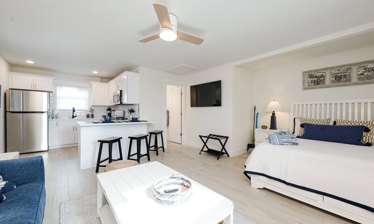 Flagler Beach Apartment | The Coziest Studio by the Sea!