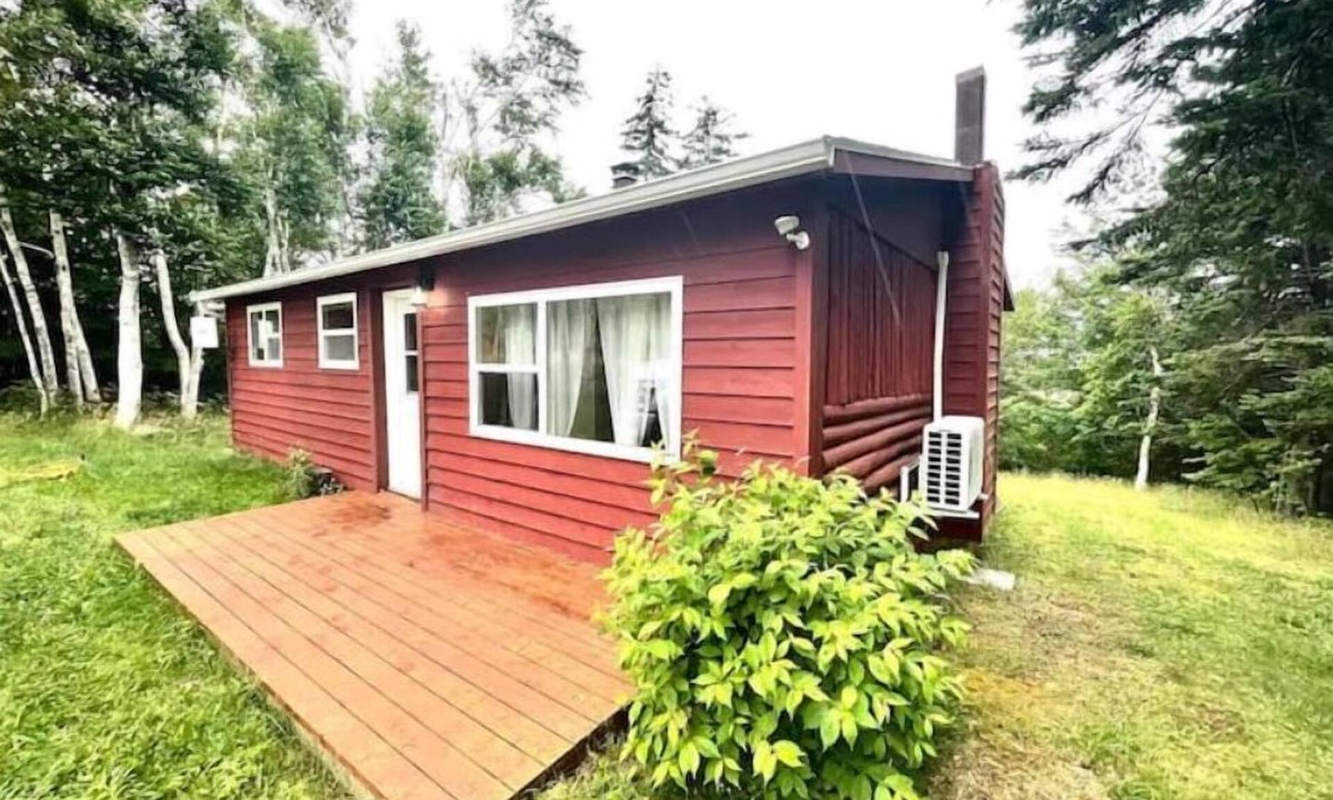 Inverness Cabin | The Cozy Cabin