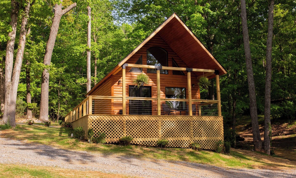 Mount Juliet Cabin | The Cozy Cabin - luxury haven- Loft