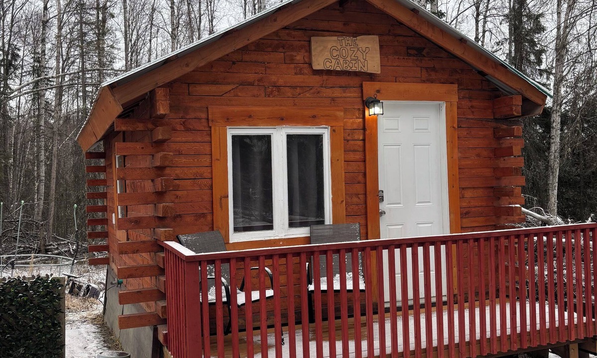 Houston Cabin | The Cozy cabin