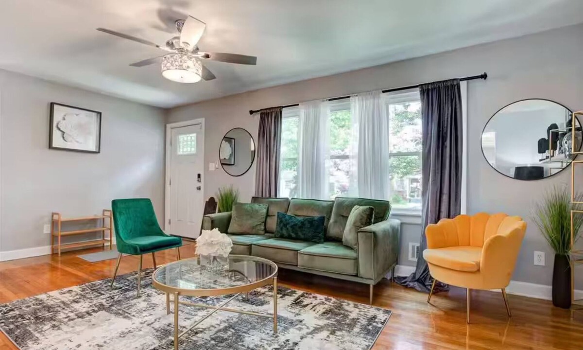 Woodland Heights House | The Cozy Emerald - 5 Location